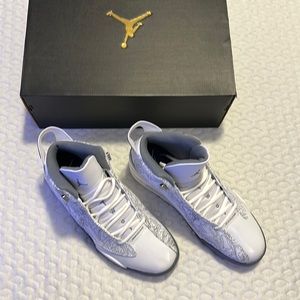 Air Jordan Dub Zero - Size 11 - White and Grey